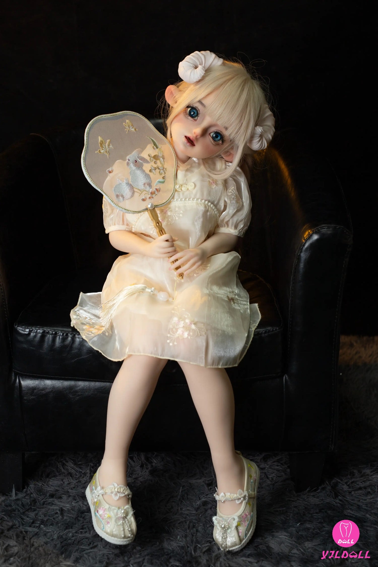 Riyo (YJL DOLL A cup Full Silicone Little Doll 100CM)